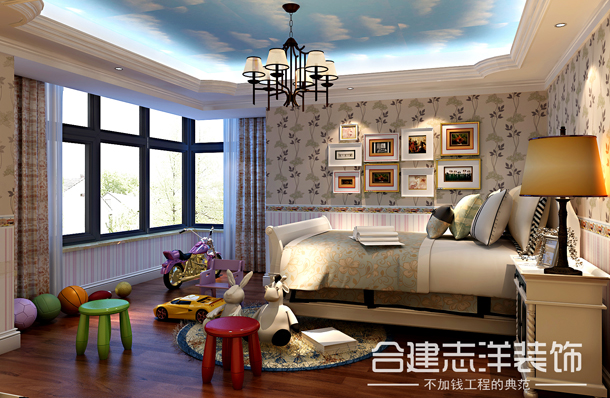 简约 欧式 卧室图片来自太原香港豪装在简.爱的分享