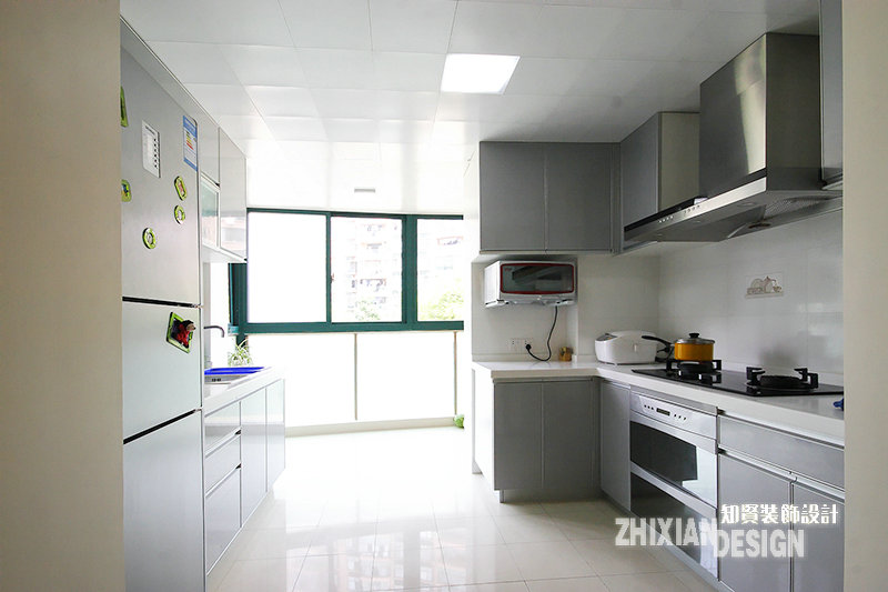 厨房图片来自上海知贤设计小徐在居家暖色系的另类畅想的分享