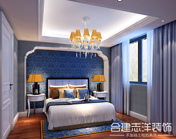 简约 欧式 卧室图片来自太原香港豪装在简.爱的分享