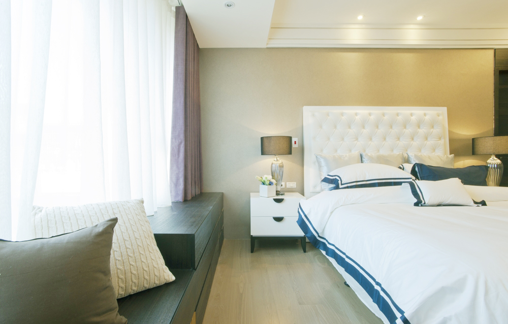 简约 小资 旧房改造 白领 卧室图片来自合建装饰王清贤在简约之美的分享