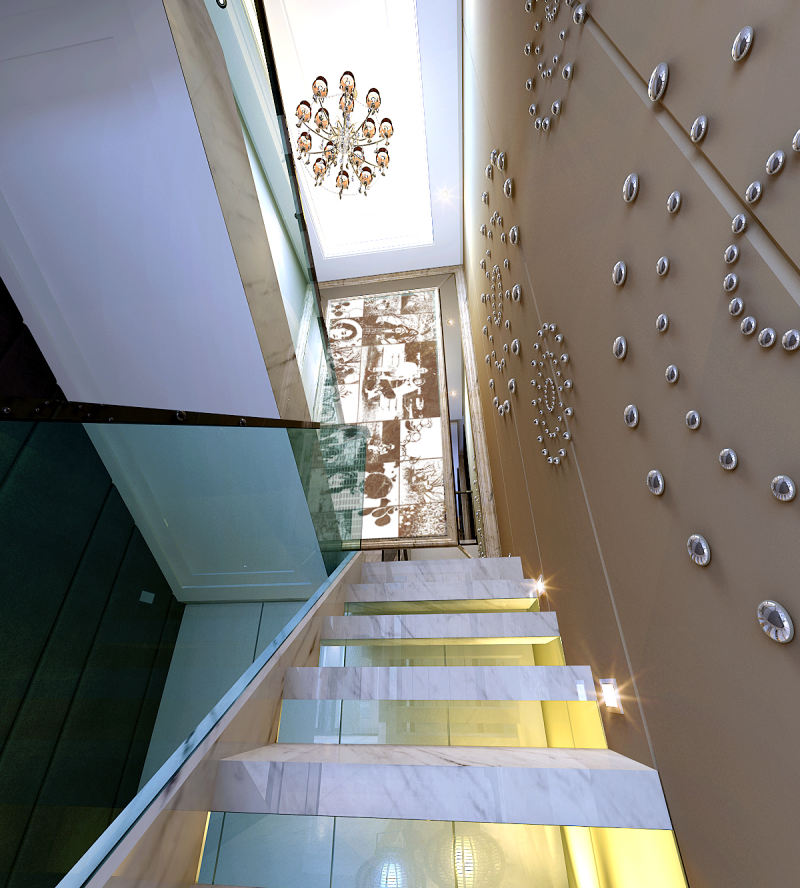 合肥山水 山水装饰 楼梯图片来自shanshui在中央宫园的分享
