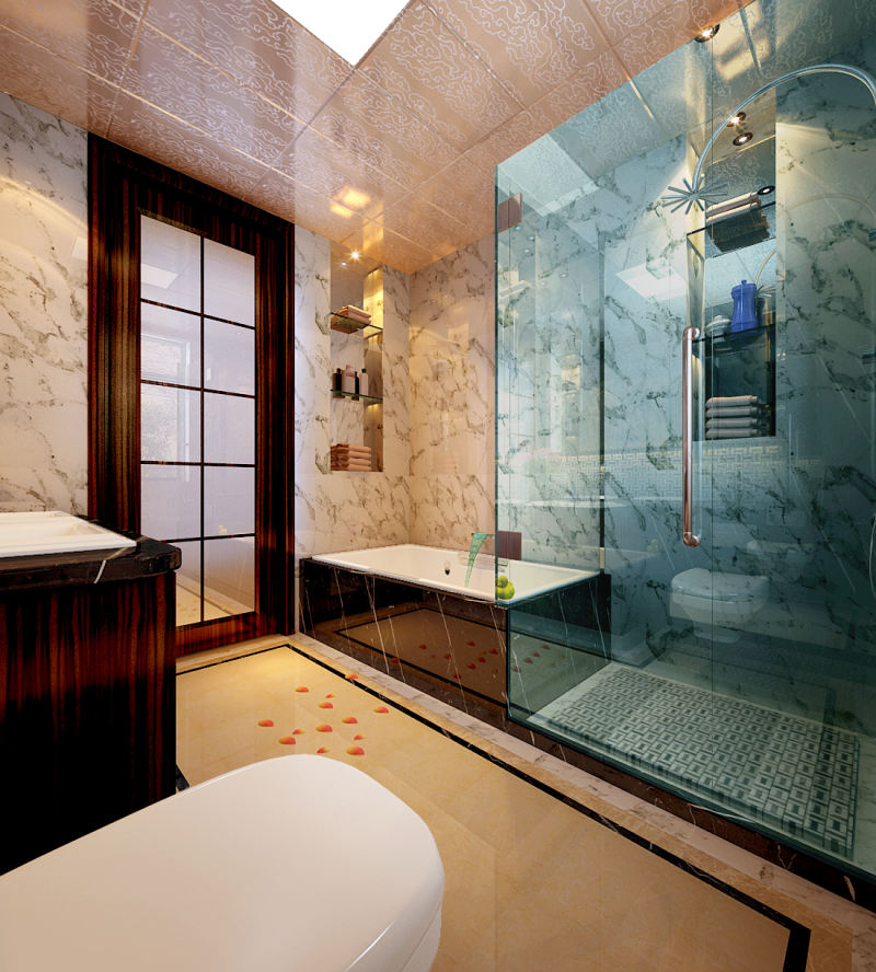 合肥山水 山水装饰 卫生间图片来自shanshui在中央宫园的分享