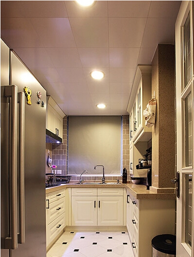 美式 二居 厨房图片来自佰辰生活装饰在多层次扩容 88平美式两居再放大的分享