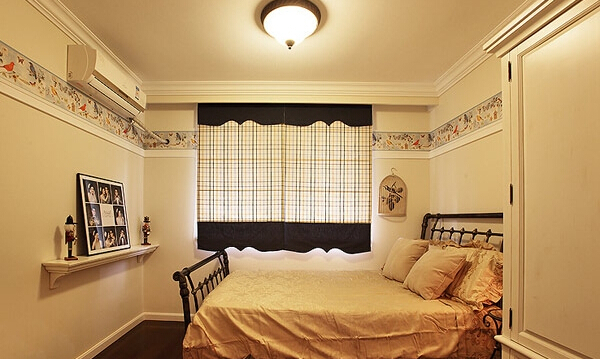 美式 二居 卧室图片来自佰辰生活装饰在多层次扩容 88平美式两居再放大的分享