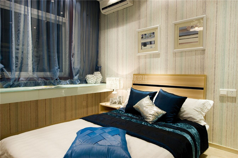 卧室 卧室图片来自天合营造在秀水佳园87平现代简约的分享