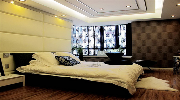 简约 现代 4居 家居 风水 生活 装修 设计 报价 卧室图片来自长沙实创装饰徐在简约空间简而不泛、蕴而灵动。的分享