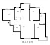 金盏家园120平米三居室欧式风格