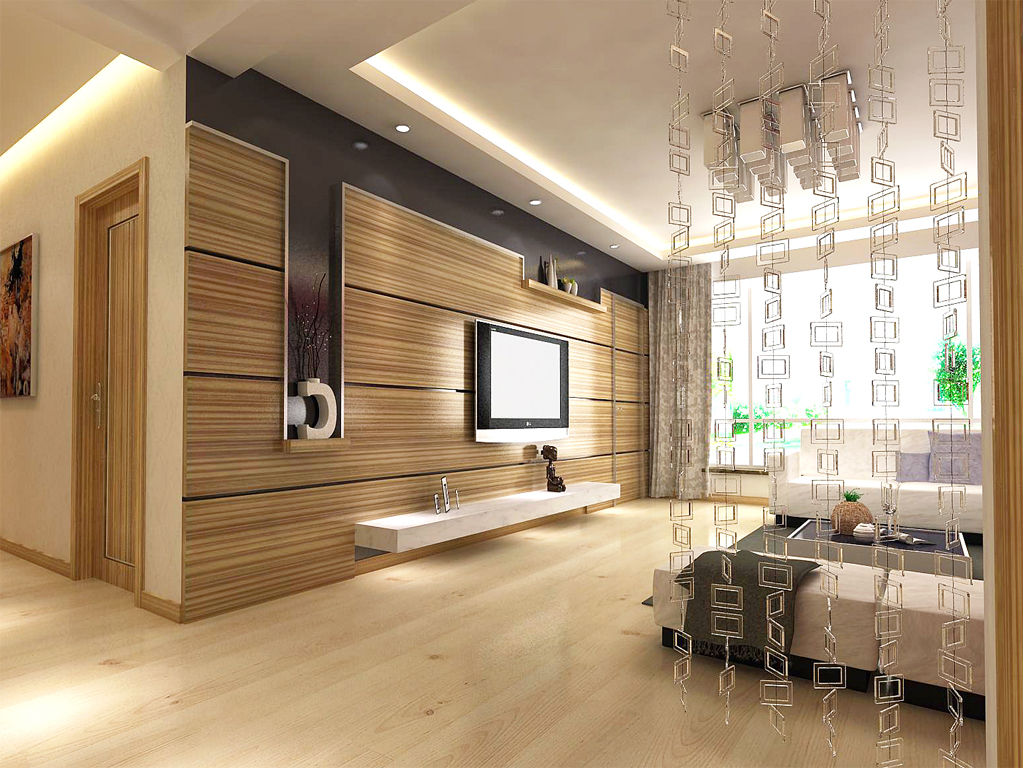 简约 二居 白领 收纳 小资 80后 客厅图片来自上海实创-装修设计效果图在110平15万现代简约设计时尚快感的分享