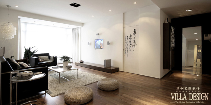 设计 装修 施工 现代风格 现代简约 北京装修 北京设计 客厅图片来自原创艺墅装饰安琪在简单的设计师之家。的分享