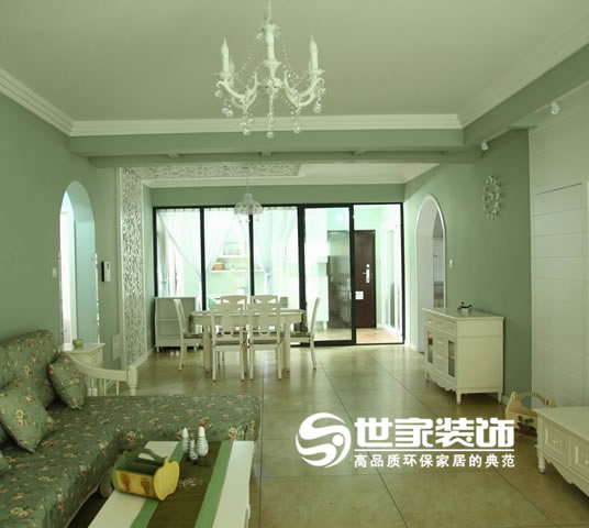 田园图片来自北京世家装饰工程有限公司在你是否已经迷路在田园的分享