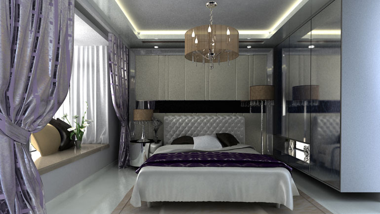 简约 现代 二居 三居 别墅 白领 收纳 旧房改造 80后 卧室图片来自周楠在中海城的分享