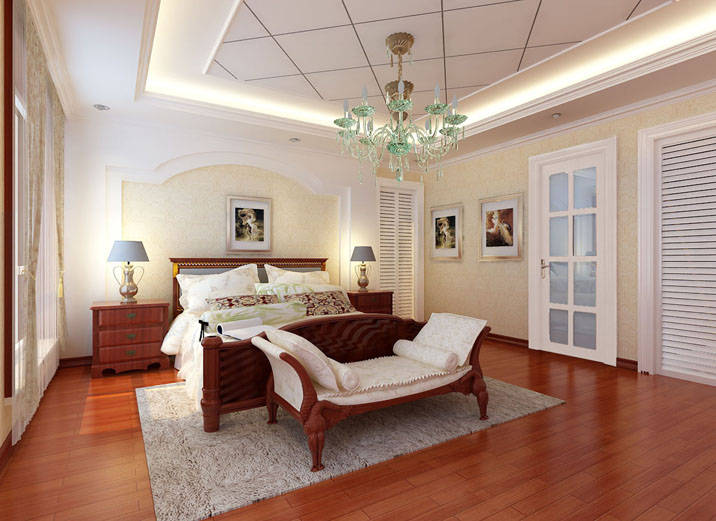简约 欧式 三居 白领 收纳 80后 卧室图片来自实创装饰都琳在16万打造温馨简约欧式三口之家的分享