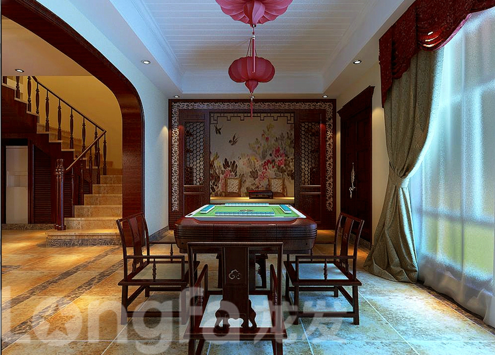 欧式 别墅 白领 80后 小资 其他图片来自北京龙发装石家庄分公司在江南新城别墅案例的分享