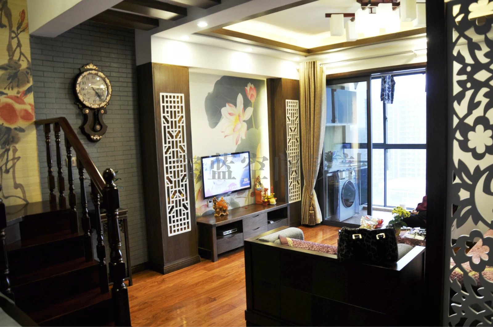 中式 客厅图片来自众意装饰在城投瀚城——中式风格完工实景图的分享