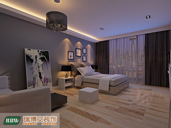 简约 小户型 卧室图片来自石家庄瑞博文张琳在乐城半岛-经典小户型的分享