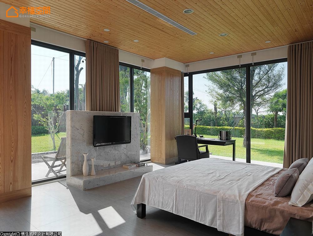 简约 休闲风格 别墅 卧室图片来自幸福空间在天天像渡假！ 330平日光Villa宅的分享