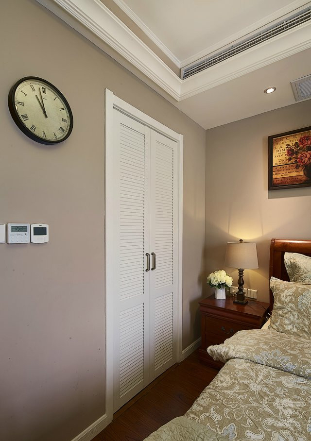 美式 二居 白领 收纳 旧房改造 80后 小资 卧室图片来自名仕装饰-小飞在赛达国际美式的分享