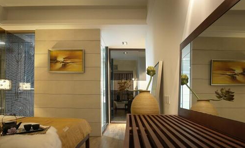黄金海岸 中式风格 卧室图片来自美巢装饰在德润黄金海岸193.65平中式风格的分享