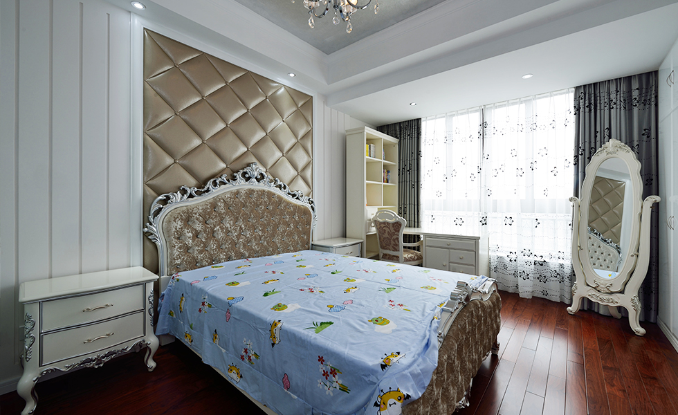 卧室图片来自上海知贤设计小徐在雅致白烘托起的浪漫壹家的分享