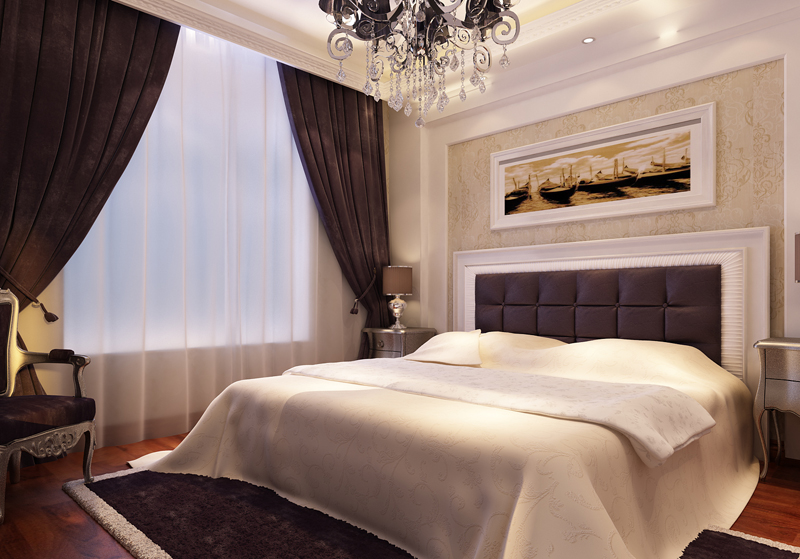 欧式 白领 小资 80后 卧室图片来自多芬宝贝在欧式风格-美式格调的分享