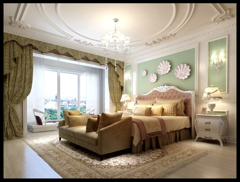 后奢华 欧式 三居 卧室图片来自佛山东易日盛在泛海国际-后奢华的分享