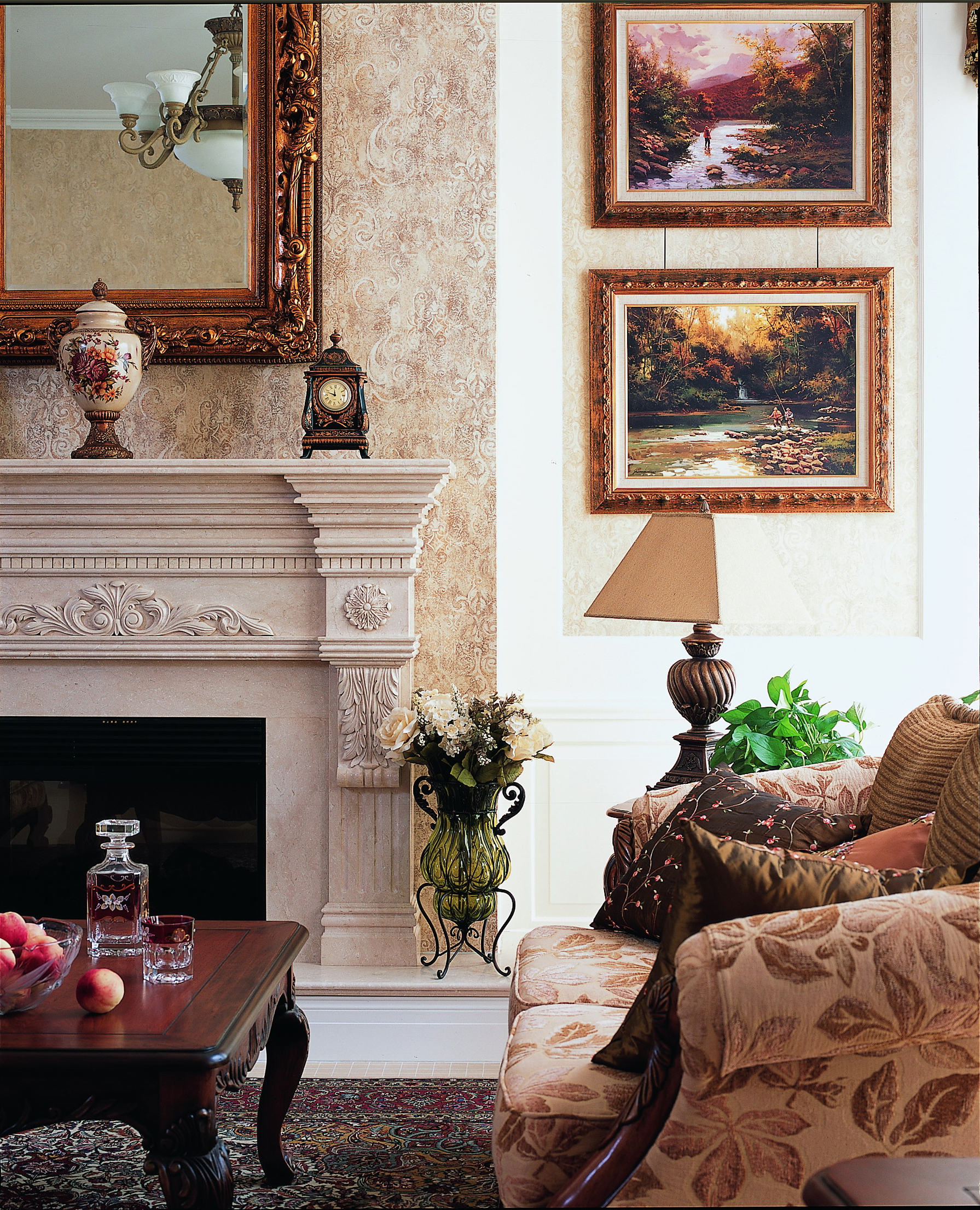 别墅 简约 小资 法兰西 客厅图片来自孙进进在水色时光法兰西风情的分享