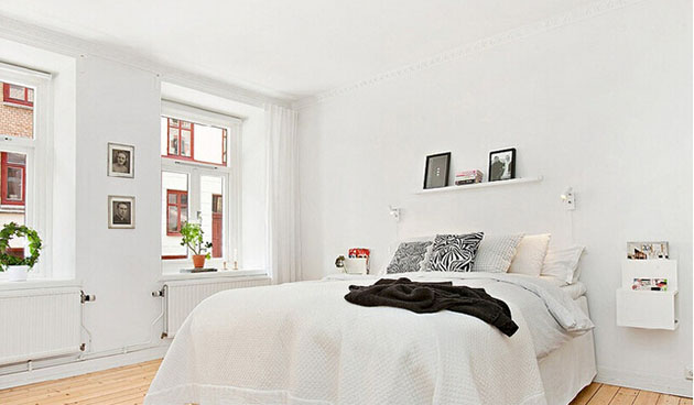简约 白领 收纳 80后 小资 卧室图片来自刘建勋在单身白领公寓的分享