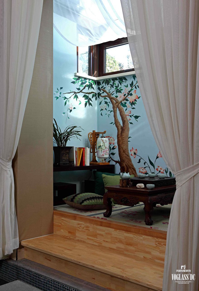 欧式 简约 田园 混搭 别墅 中式 其他图片来自尚层装饰大林在鸟语花香的西山林语的分享