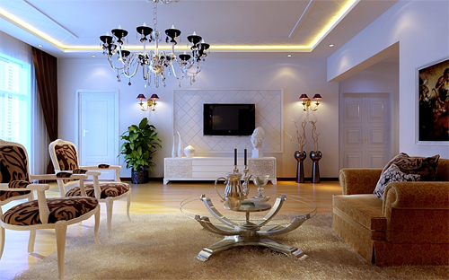 简约 三居 客厅图片来自北京世家装饰工程有限公司在舒适三室 汇锦庄园G2的分享