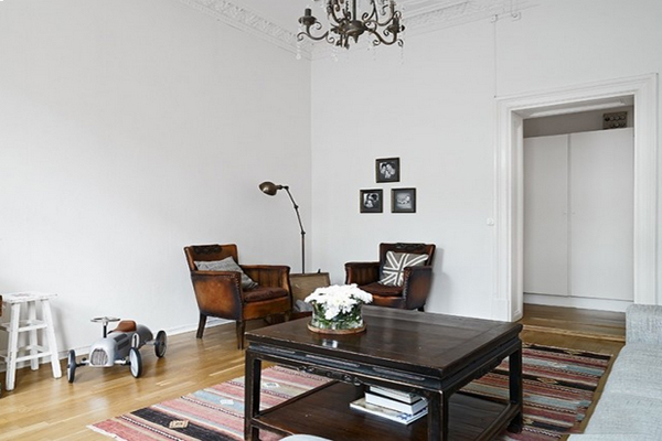 北欧 简约 二居 白领 公寓 80后 小资 客厅图片来自居佳祥和装饰在69平北欧装修案例的分享