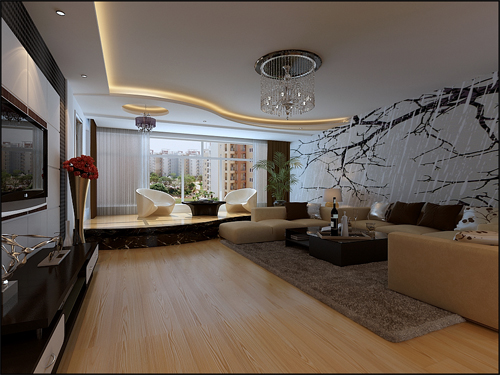 简约 现代 客厅图片来自北京世家装饰工程有限公司在后现代  汇锦庄园G1的分享