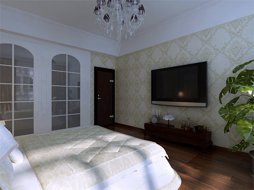 简约 现代 卧室图片来自北京世家装饰工程有限公司在后现代  汇锦庄园G1的分享