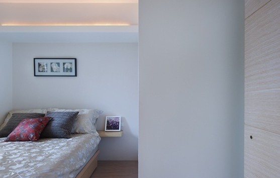 日式 清新 二居 简约 旧房改造 小资 卧室图片来自居佳祥和装饰在60平日式风格装修案例的分享