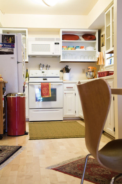 简约 原木家具 二居 旧房改造 小资 厨房图片来自居佳祥和装饰在58平个性蜗居混搭装修的分享