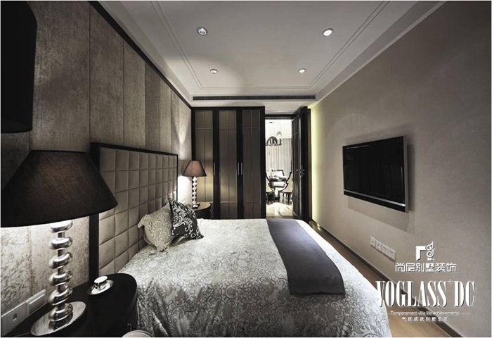 简约 别墅 白领 卧室图片来自尚层别墅设计在现代简约主义时尚风格de紫玉华府的分享