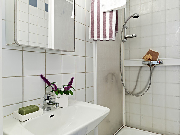 50平 一居 北欧 旧房改造 小资 白领 卫生间图片来自居佳祥和装饰在50平北欧风格装修案例的分享
