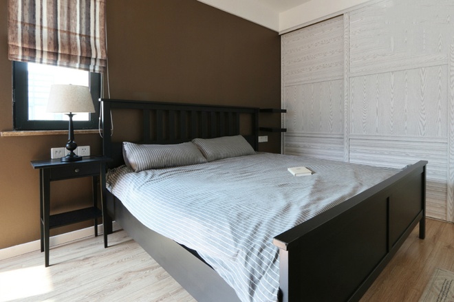 卧室图片来自家装大管家在小预算大温馨 130平简约舒适3居的分享
