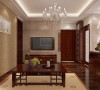 融侨上院-东南亚风格-两居室装修-客厅装修效果图