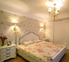 14.2万打造 韩式田园风格 舒适奢华3居室-卧室装修效果图