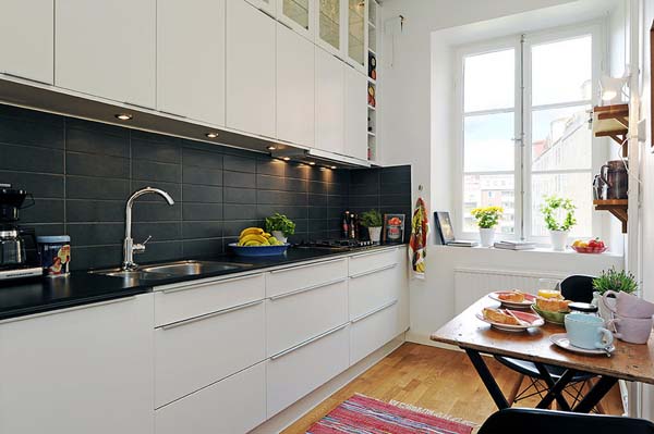 50平 一居 哥德堡 简约 旧房改造 小资 厨房图片来自居佳祥和装饰在50平哥德堡风格装修案例的分享