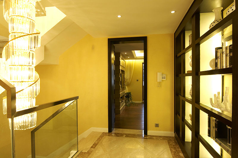 欧式 风尚 奢华 别墅 大宅 品质 温馨 舒适 楼梯图片来自成都生活家装饰在382㎡  独栋欧式别墅的分享