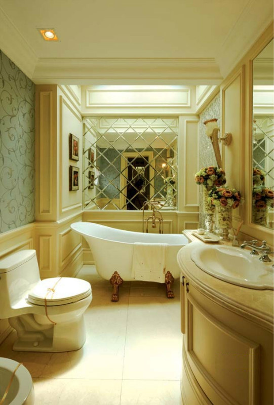 别墅 卫生间图片来自实创装饰晶晶在200平别墅美式风格设计装修的分享