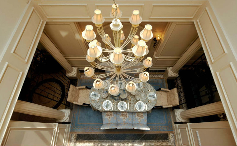 别墅 餐厅图片来自实创装饰晶晶在200平别墅美式风格设计装修的分享