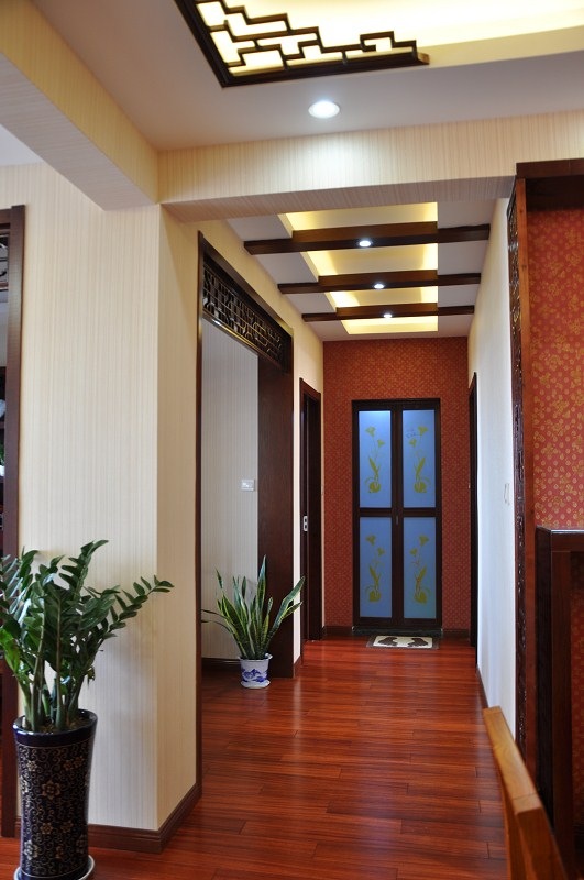中式风格 高端品质 三居 装修设计 其他图片来自慕尚族在航天首府中式体验馆的分享