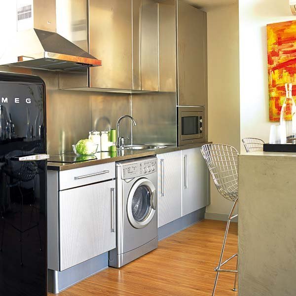 现代 三居 别墅 白领 收纳 旧房改造 80后 小资 厨房图片来自周楠在53平单身公寓设计的分享