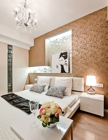 卧室图片来自居佳祥和装饰在121平现代简约装修风格案例的分享