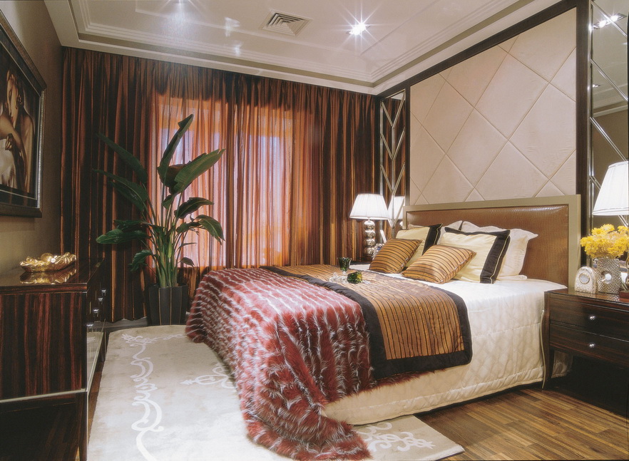 欧式 三居 卧室图片来自慕尚族在欧式名流公馆案例赏析的分享