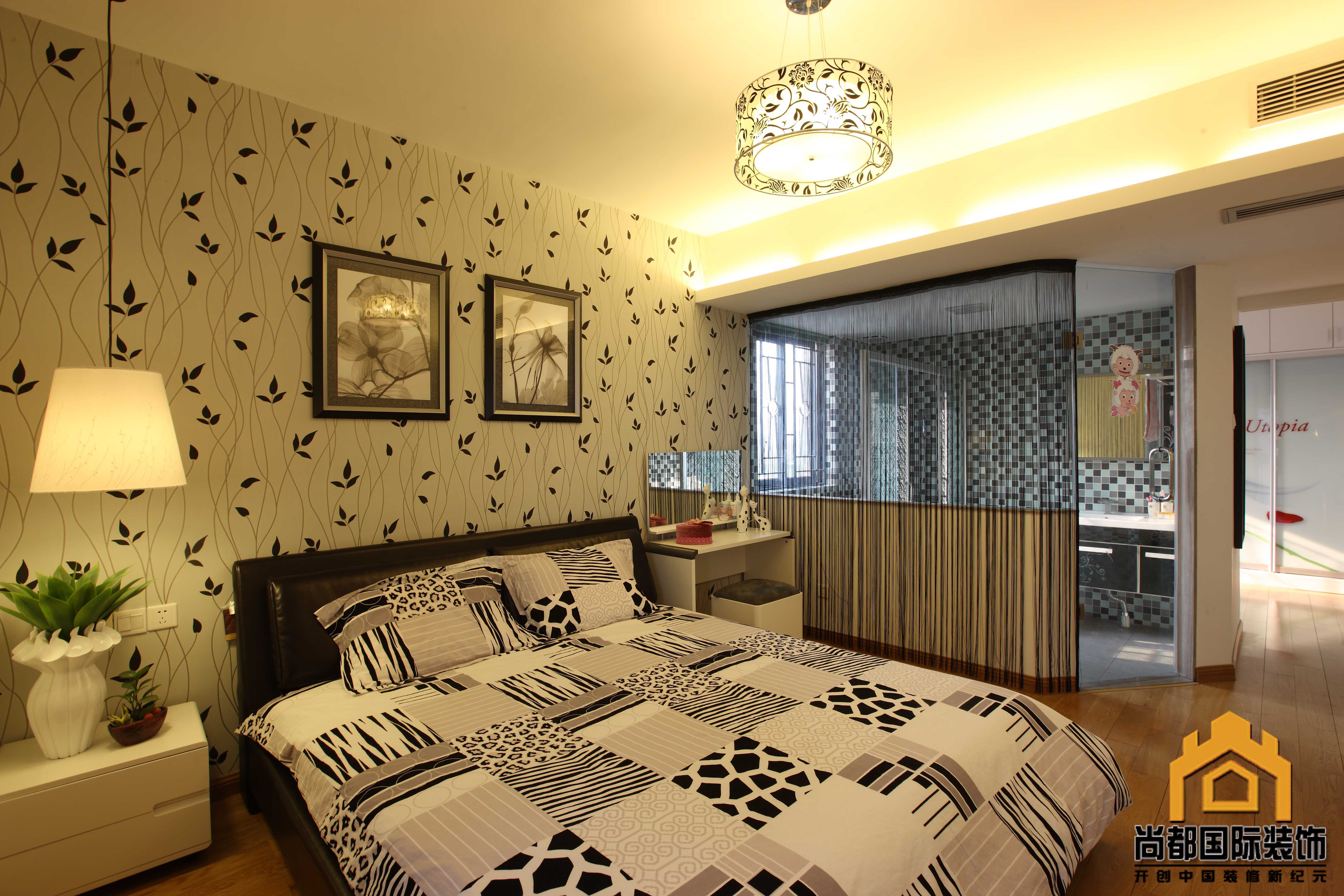 欧式 三居 白领 卧室图片来自bjsdgjzs在【尚都国际装饰】卢卡新天地案例的分享