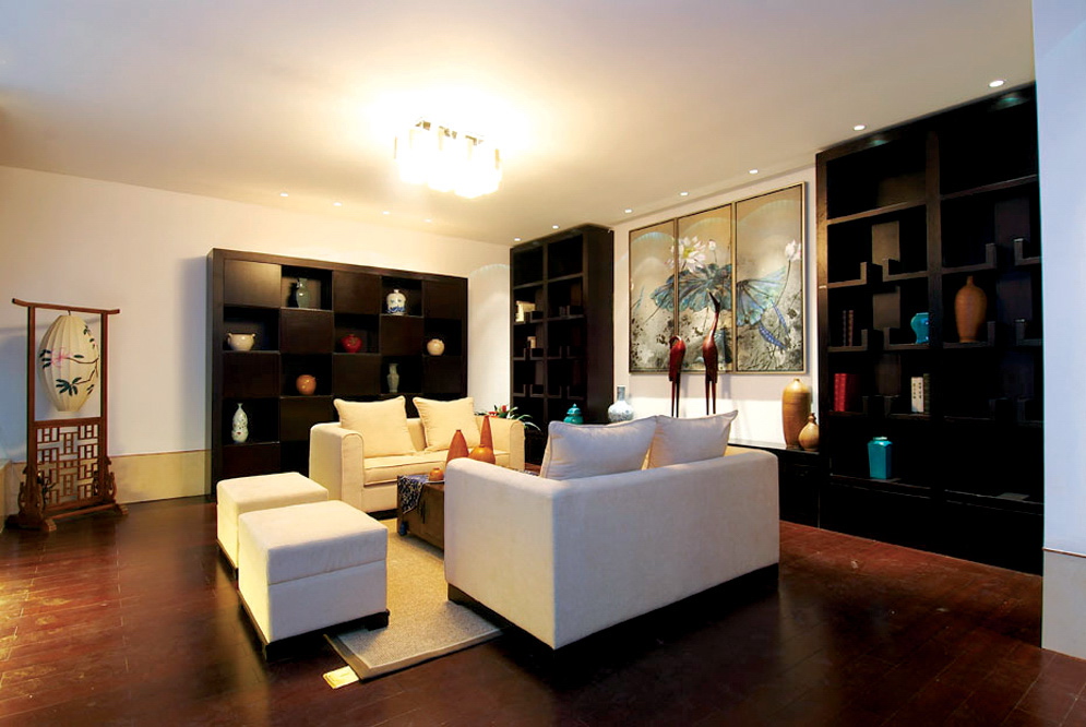 混搭 80后 白领 小资 客厅图片来自慕尚族在百瑞景中央生活区 90平 整装的分享