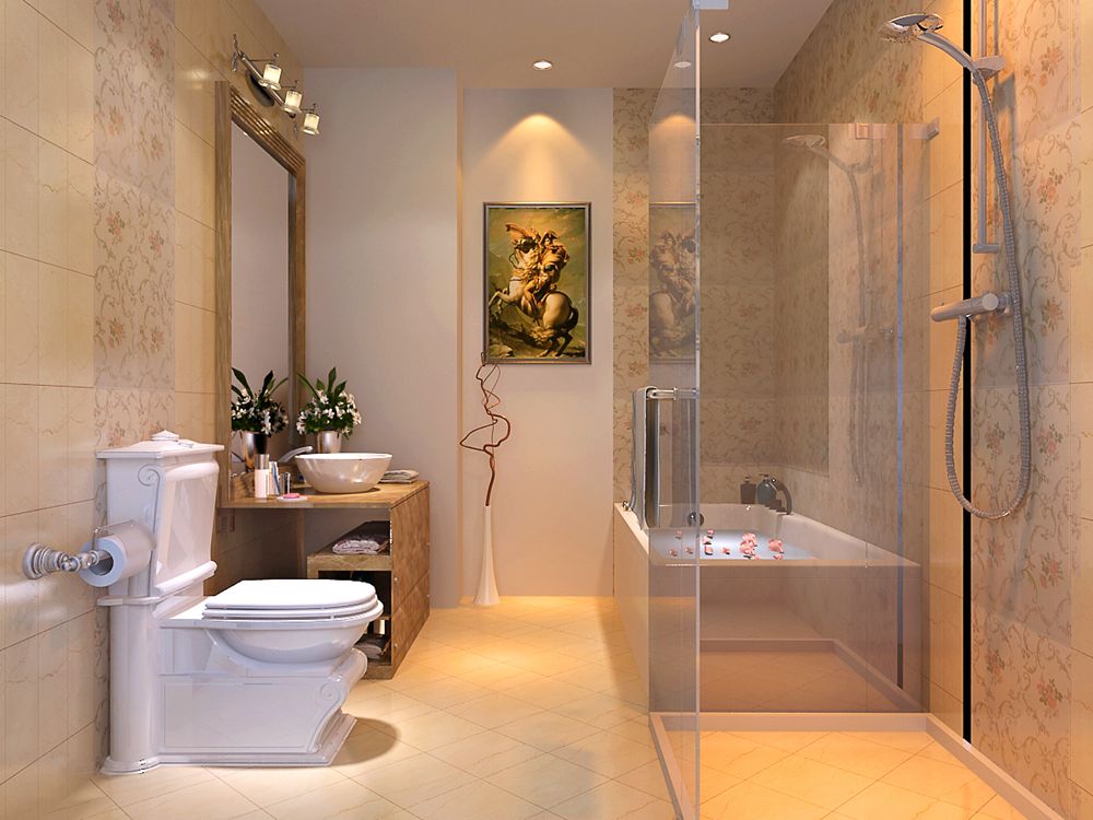 卫生间图片来自东易日盛集团深圳分公司在新古典风格的分享